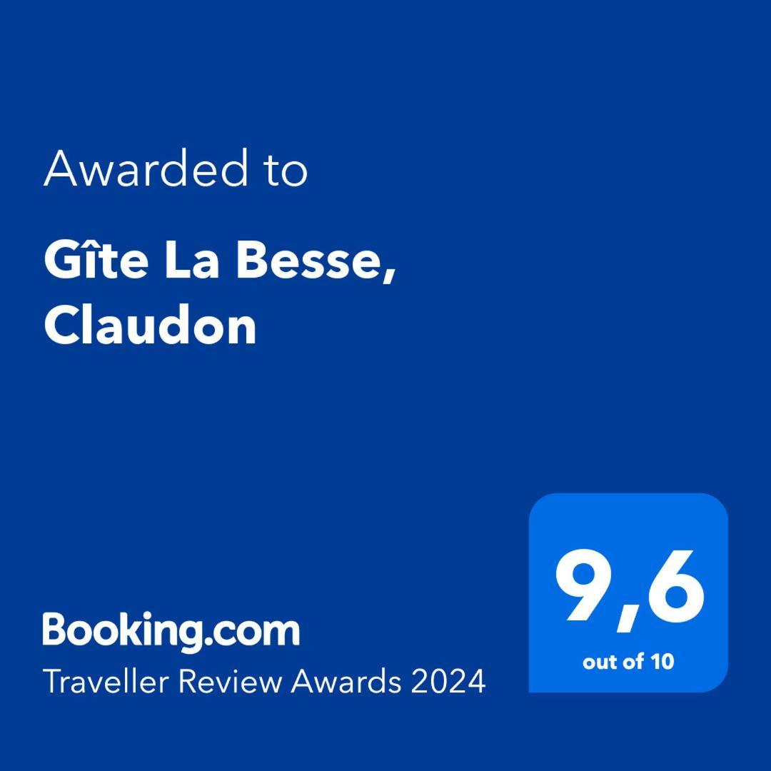 Gite La Besse, Claudon Exterior foto