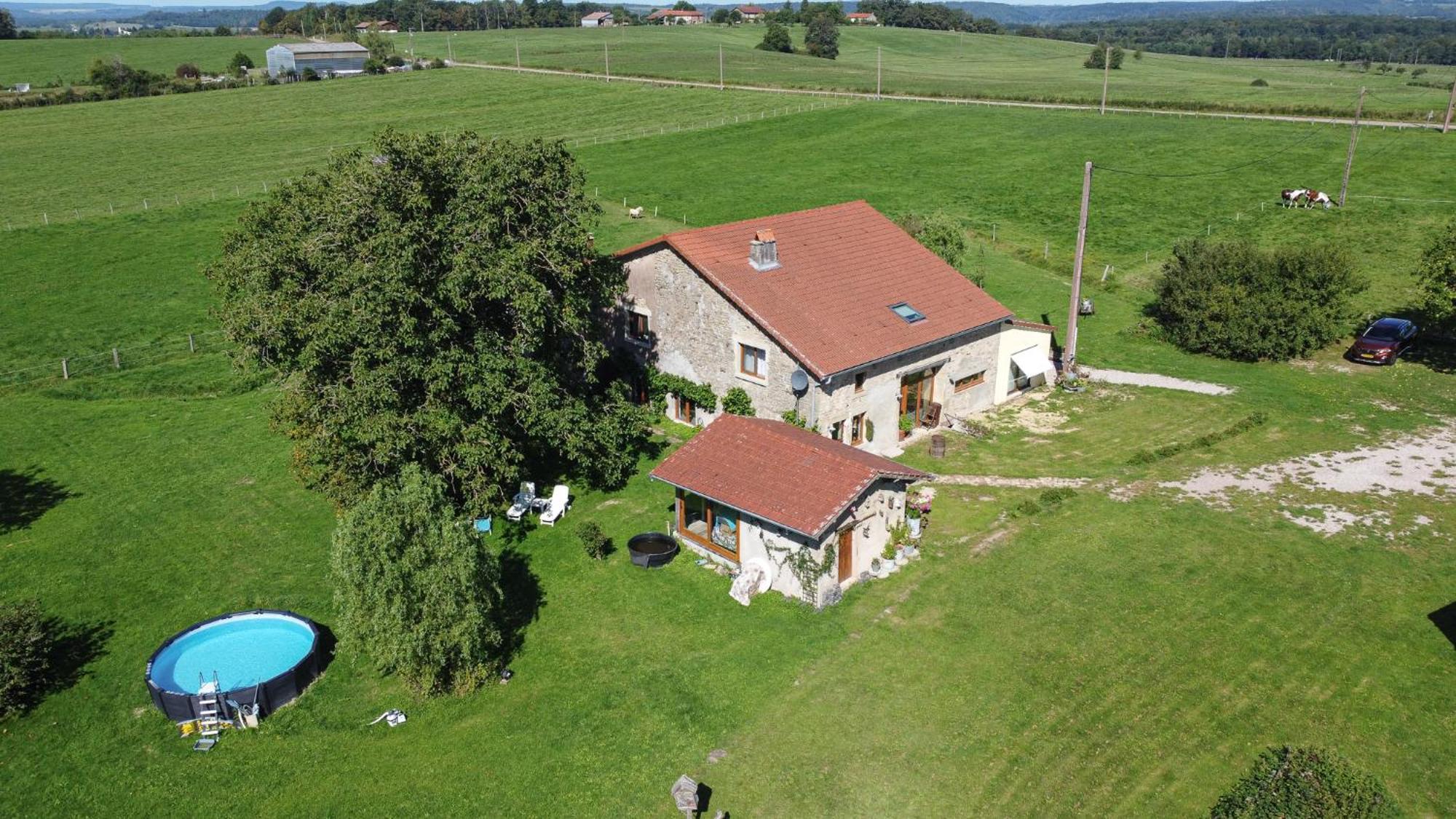 Gite La Besse, Claudon Exterior foto